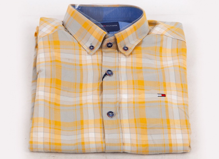 پیراهن چهارخانه مردانه TOMMY HILFIGER
