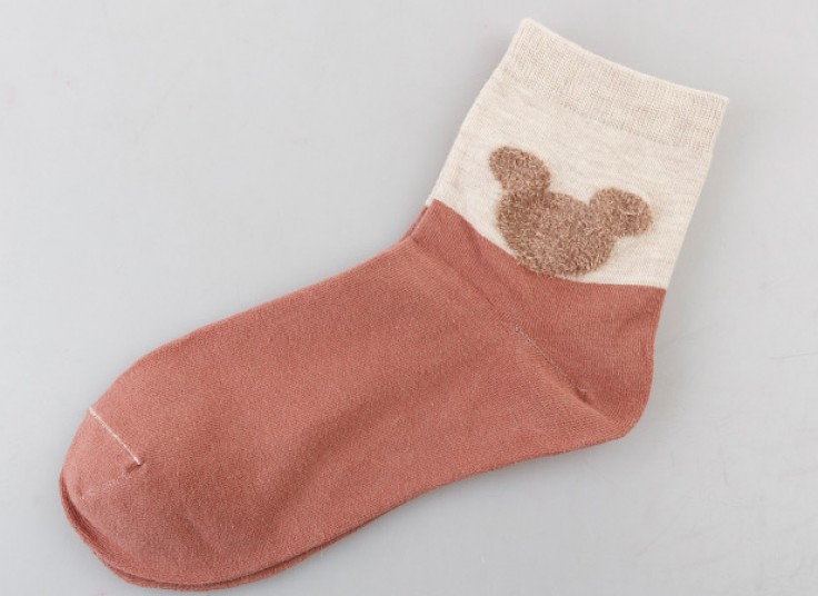 جوراب عروسکی مدل خرس