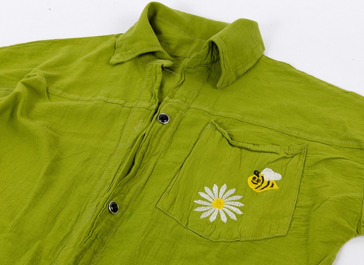 شومیز مانتویی ساده