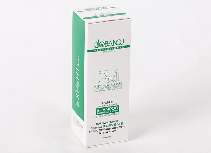 انواع شامپو بدون سولفات JOBANOU