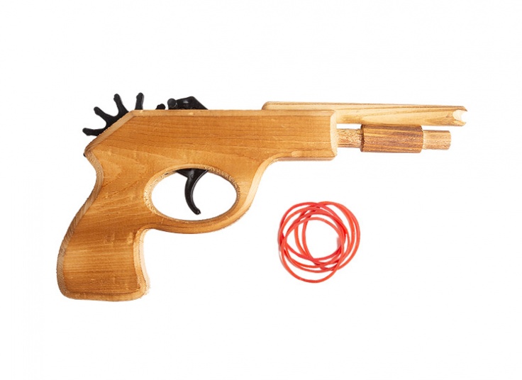 اسباب بازی تفنگ چوبی