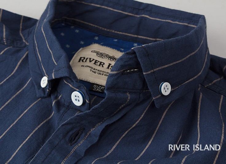 پیراهن سایز بزرگ River Island مدل Striped