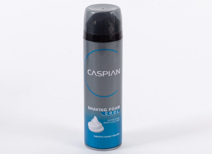 فوم و ژل اصلاح Caspian