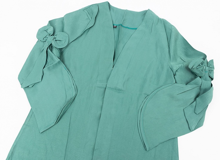 مانتو پاپیون دار زنانه