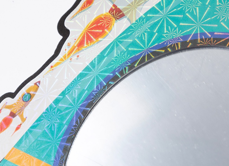 استیکر آینه اتاق کودک EVA