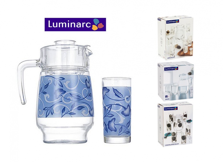 ست پارچ و لیوان Luminarc