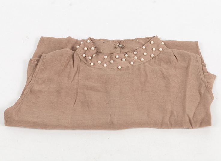 سارافون یقه مرواریدی