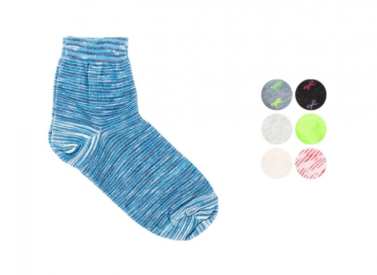 پک 6 عددی جوراب Silver