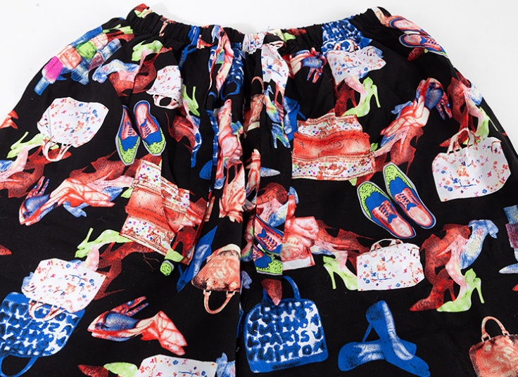 شلوارک نخی زنانه