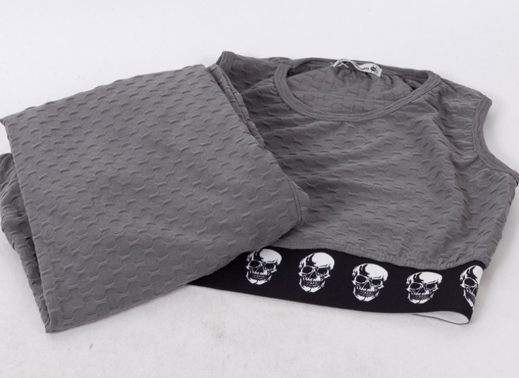 ست نیم تنه و شلوار اسپرت زنانه