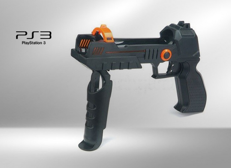 تفنگ PlayStation3