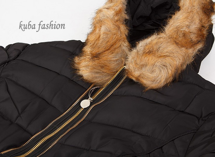 کاپشن بلند زنانه KUBA