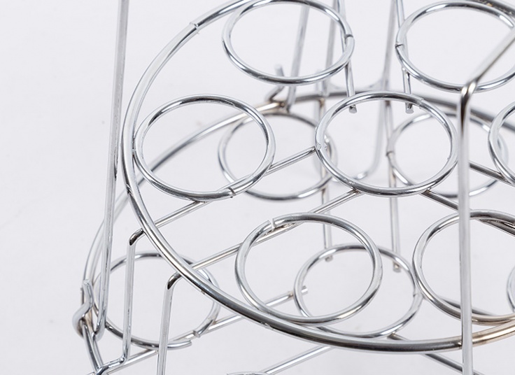 استند بخارپز تخم مرغ