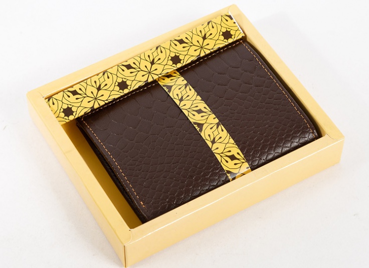 کیف جیبی مردانه چرم طبیعی