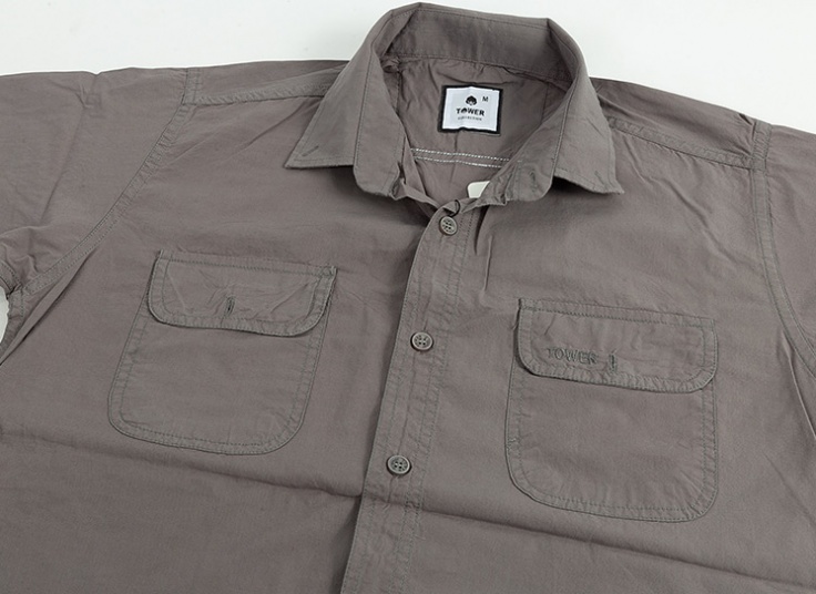 پیراهن آستین بلند مردانه Tower