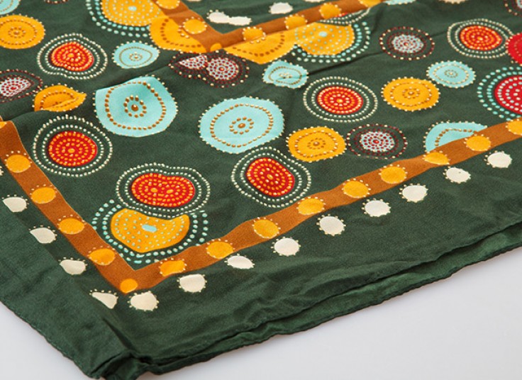 روسری ژورژت بهاره