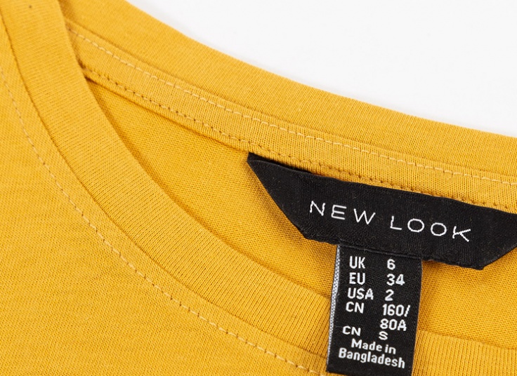 تیشرت ساده زنانه New Look