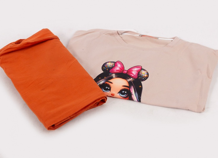 ست کراپ شلوار دخترانه JAAGO