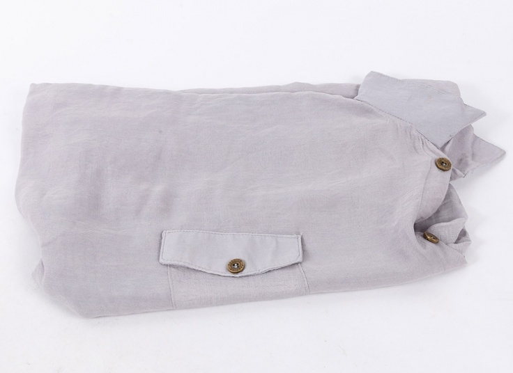 شومیز مانتویی آستین خفاشی