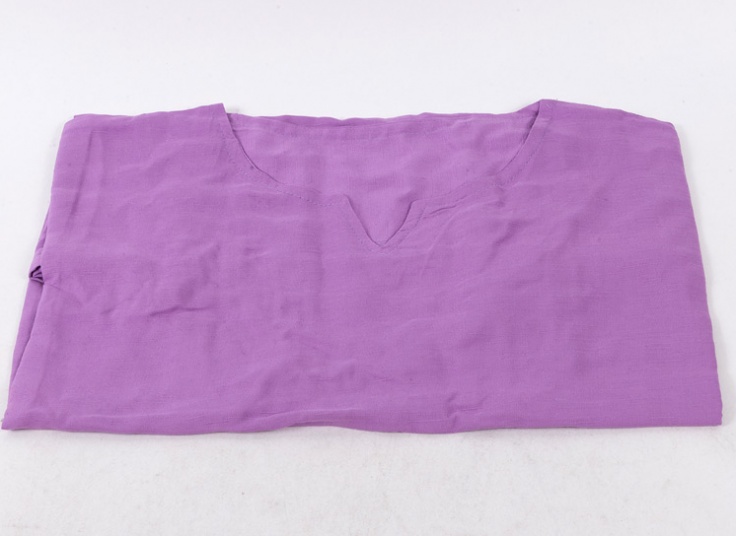 تونیک سایز بزرگ زنانه یقه کوبایی