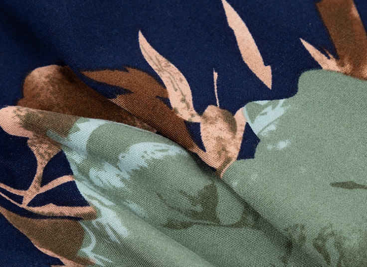 بلوز گلدار سایز بزرگ