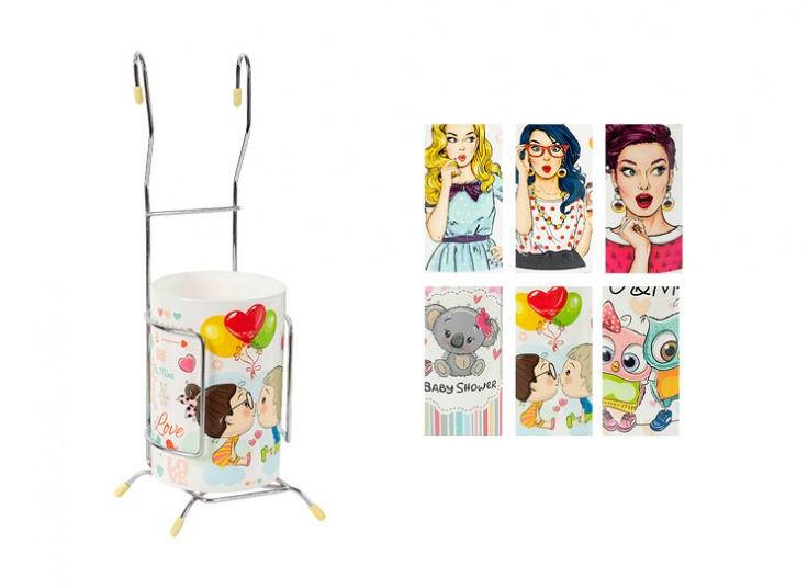 جا قاشقی آویز RoseMan