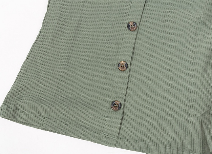 تیشرت دکمه دار کبریتی Aware