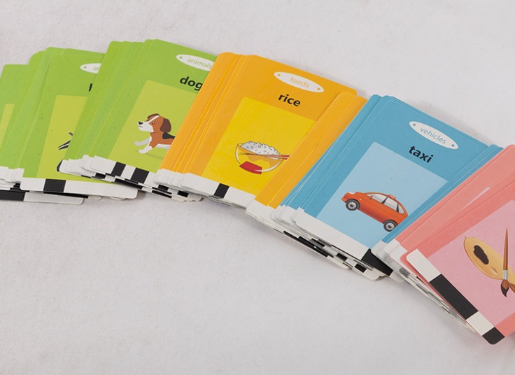 فلش کارت گویا آموزش زبان انگلیسی