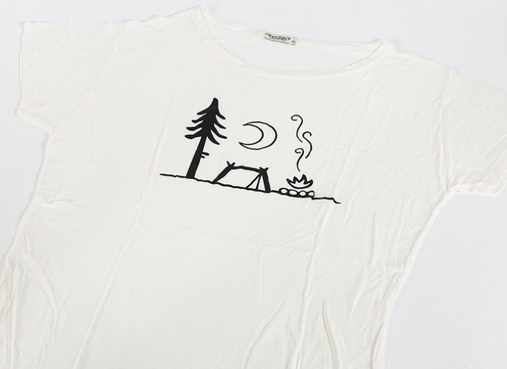 تیشرت زنانه HMK