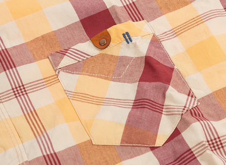 پیراهن مردانه چهارخانه PAZZO