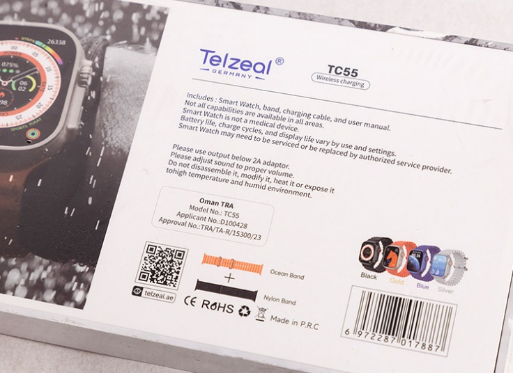 ساعت هوشمند Telzeal