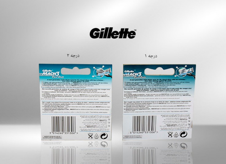 تیغ ژیلت Mach3Turbo