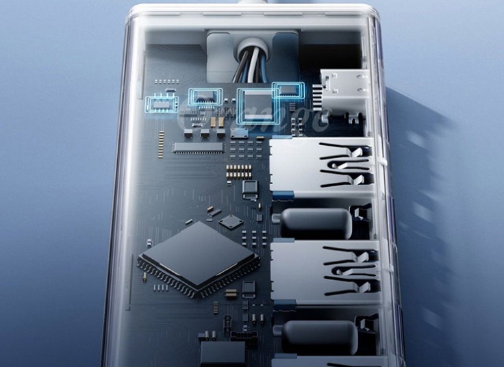 هاب دو سر 4 در 1 شیائومی XMSTFXQ01YM