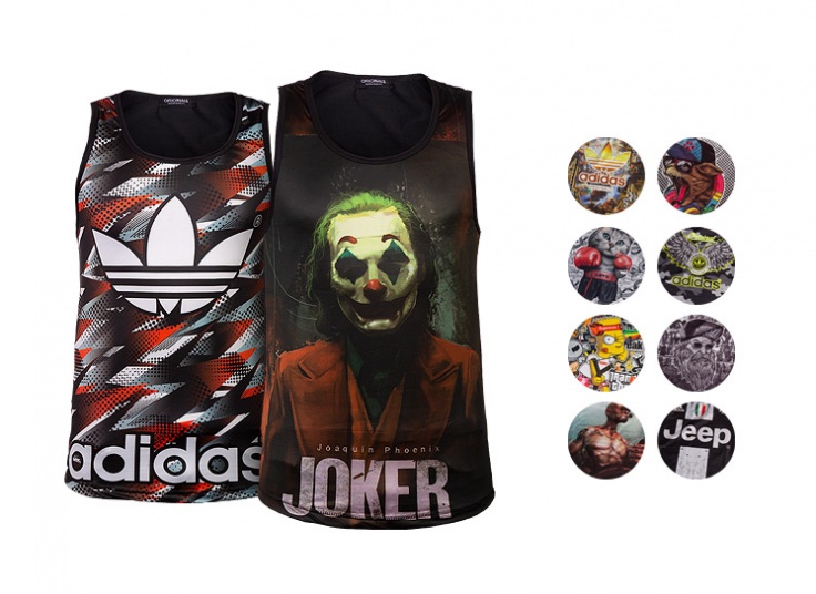 رکابی طرحدار مردانه ORIGINAL