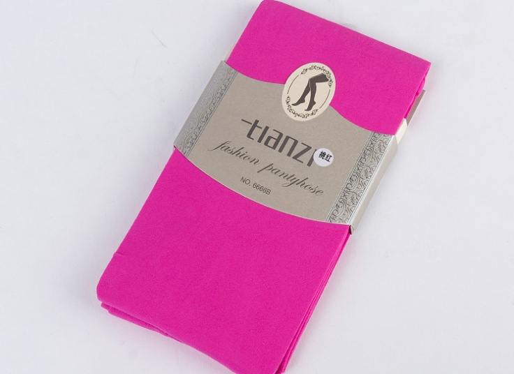 جوراب شلواری رنگی Tianzi