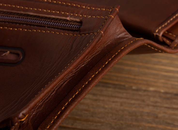 کیف پول چرم طبیعی CLASSIC