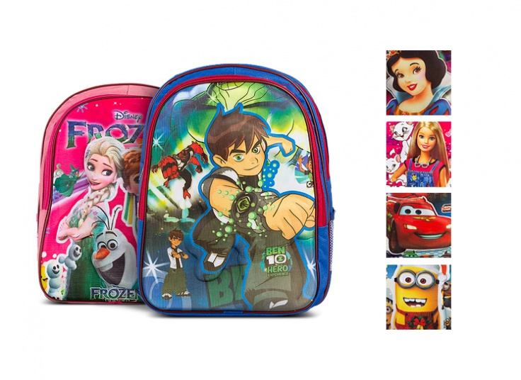 کیف کوله کارتونی