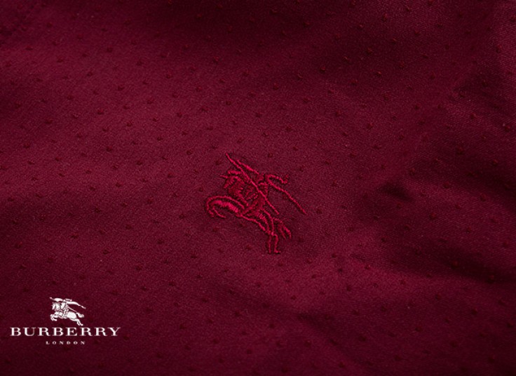 پیراهن Burberry مدل Spots