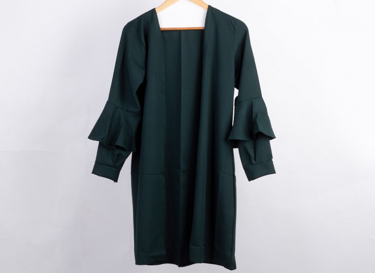 مانتو کوتاه زنانه کرپ