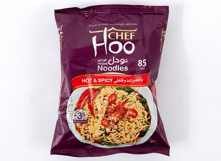 انواع نودل CHEF HOO