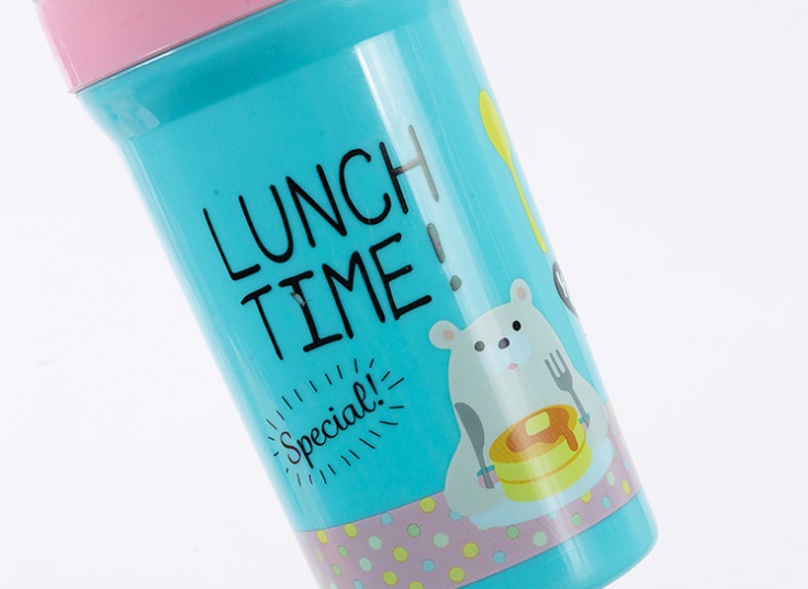 ست ظرف غذا و قمقمه کودک