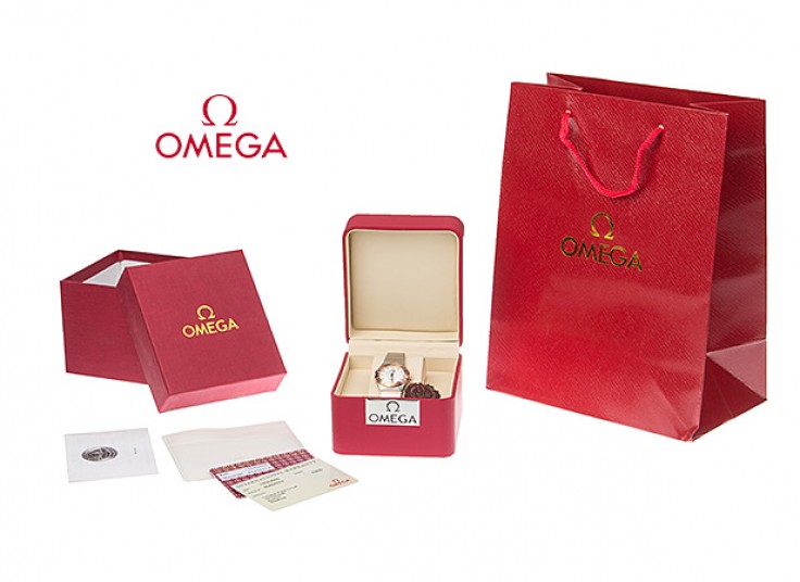 جعبه کادویی ساعت OMEGA