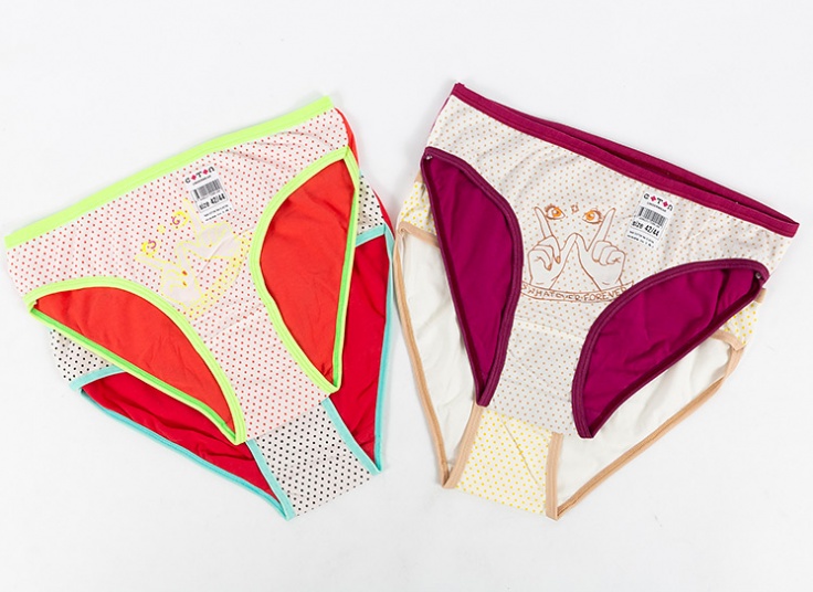 پک 4 عددی لباس زیر زنانه Coton