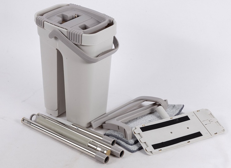 طی زمین شوی سطلی