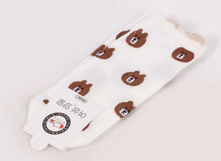 جوراب زنانه طرح Teddy