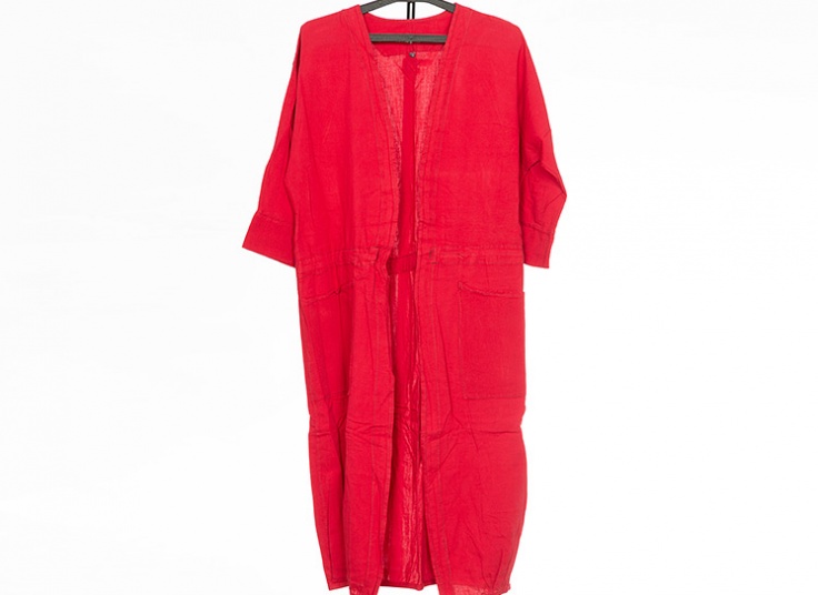 مانتو زنانه تک جیب