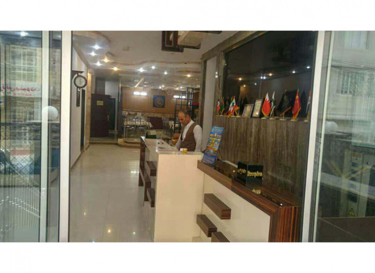 هتل آپارتمان راسپینا مشهد