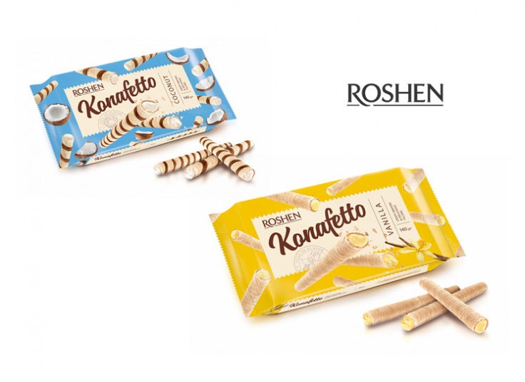 شوکورول Roshen Konafetto