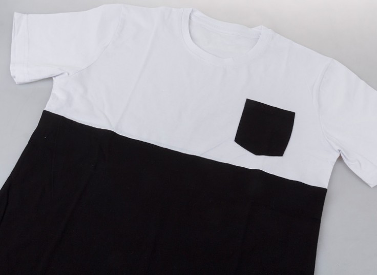 تیشرت آستین کوتاه مردانه Bicolor