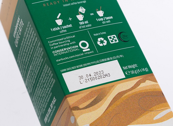 ساشه 4 عددی STARBUCKS